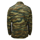 Original Greek Military M65 Field Jacket Removable Liner Army Issue Lizard Camo - GoMilitar