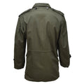 Origineel Grieks militair M65 velduniforme jas Olive Army Surplus Parka Nieuw