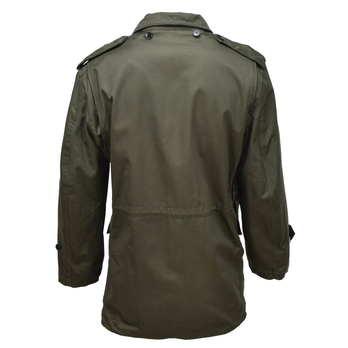 Origineel Grieks militair M65 velduniforme jas Olive Army Surplus Parka Nieuw