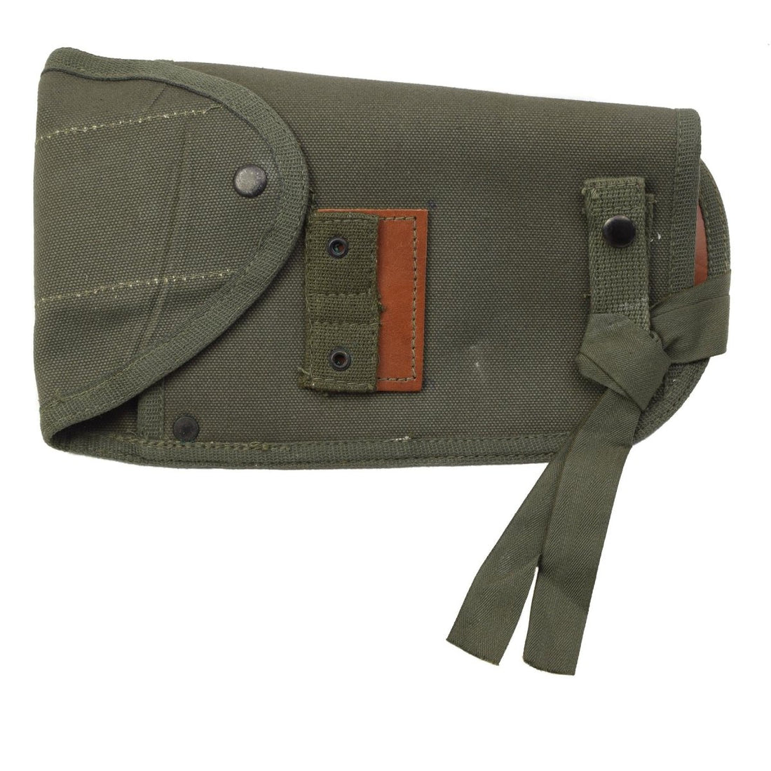 Originele Griekse militaire US M56 stijl graafgereedschapskap olijf