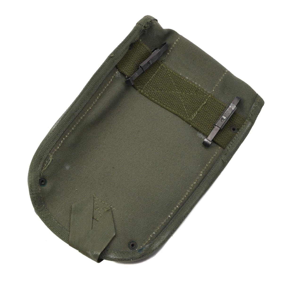 Originele Griekse militaire US M56 stijl graafgereedschapskap olijf