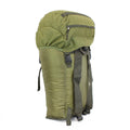 Sac à dos militaire hollandais d'origine avec bretelles couleur olive armée