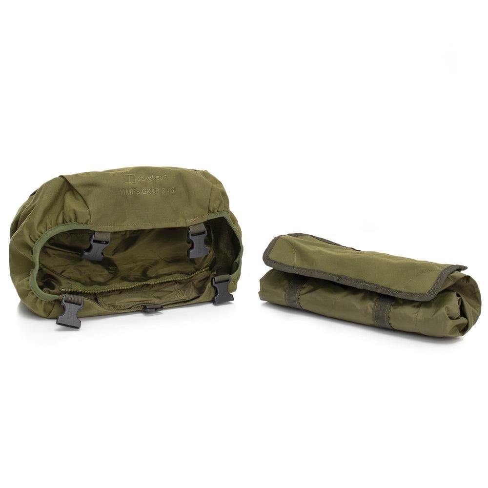 Sac à dos militaire hollandais d'origine avec bretelles couleur olive armée