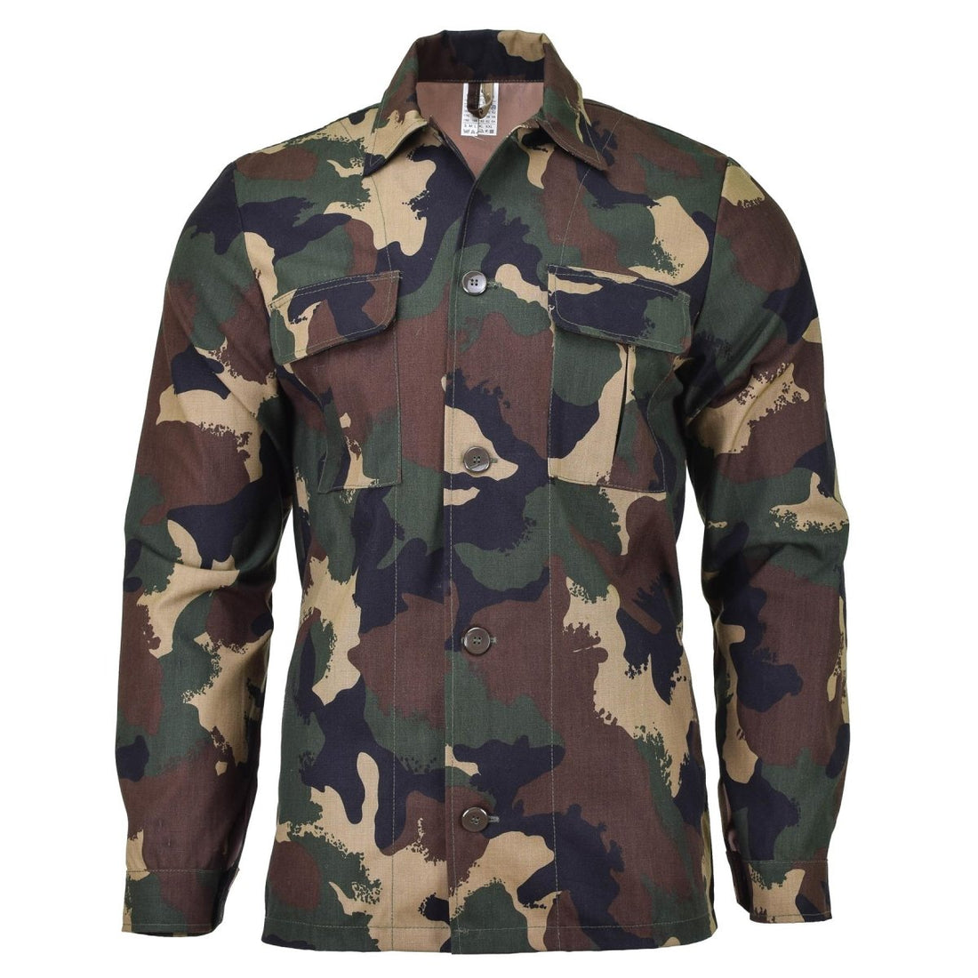 Origineel Hongaarse leger gevechtsveld blouse camo shirt militair surplus nieuw