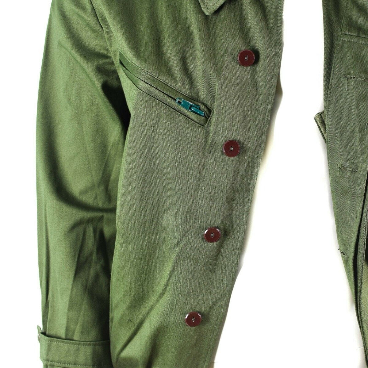 Veste verte originale de l'armée hongroise, équipement militaire de combat de l'armée de l'air, NEUF