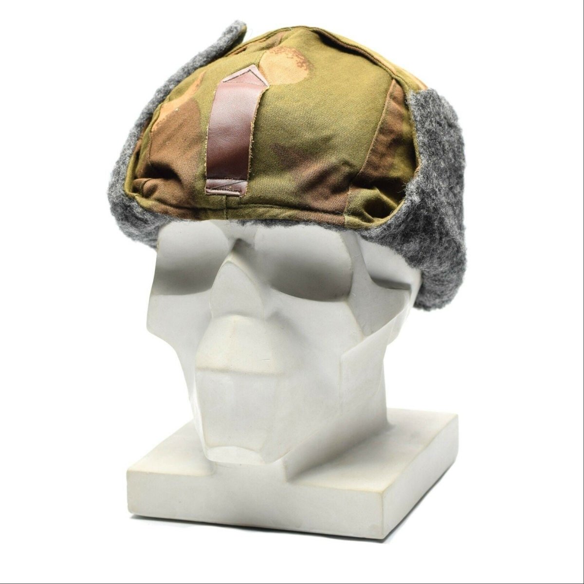 Originele Hongaarse leger winterhoed parachutist militaire ushanka pet parachute