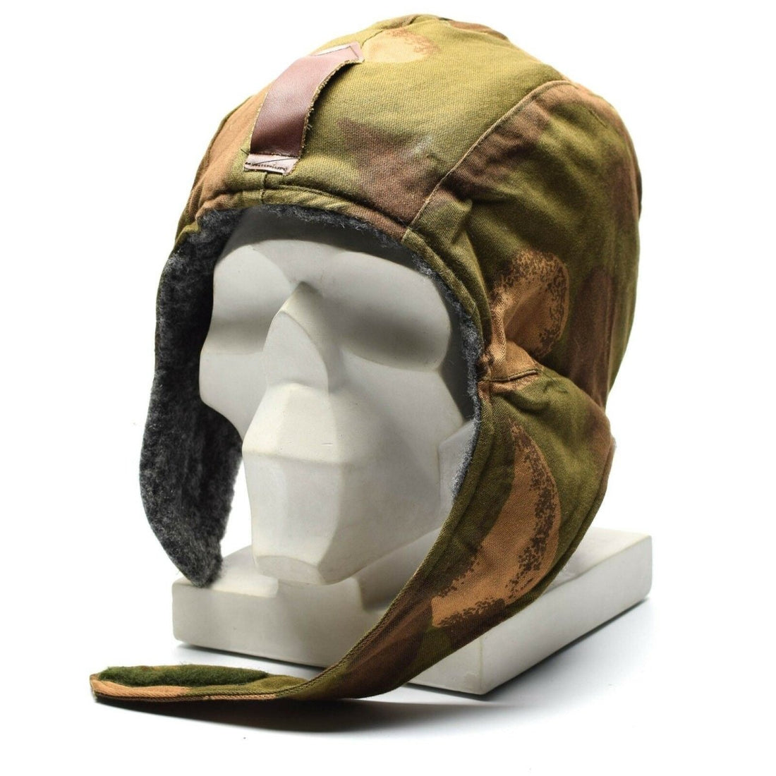 Originele Hongaarse leger winterhoed parachutist militaire ushanka pet parachute