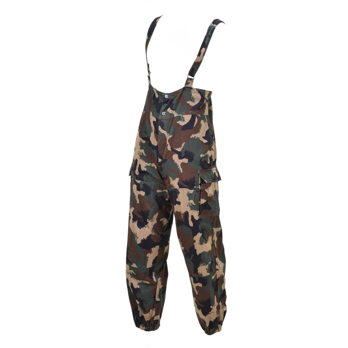 Pantalon de combat militaire hongrois d'origine M1990 Pantalon lourd à renforts BDU