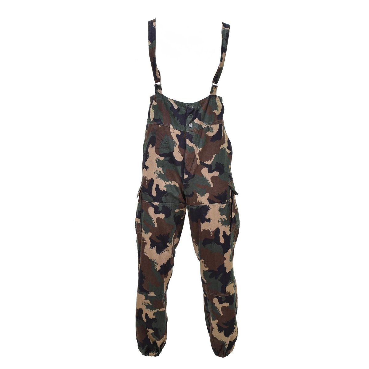 Pantalon de combat militaire hongrois d'origine M1990 Pantalon lourd à renforts BDU