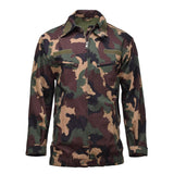 Originele Hongaarse militaire veldjack M1990 vierkleuren bosoverhemden nieuw