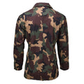 Veste de campagne militaire hongroise originale M1990 chemises forestières à quatre couleurs NEUF