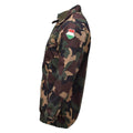 Veste de campagne militaire hongroise originale M1990 chemises forestières à quatre couleurs NEUF
