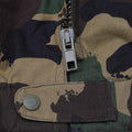 Veste de campagne militaire hongroise originale M1990 chemises forestières à quatre couleurs NEUF