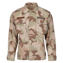 Original Hungarian Military tactical jacket combat desert camo shirt lightweight - GoMilitar
