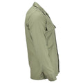 Chemise de combat militaire originale hongroise olive à manches longues avec poches sur le terrain NOUVEAU\