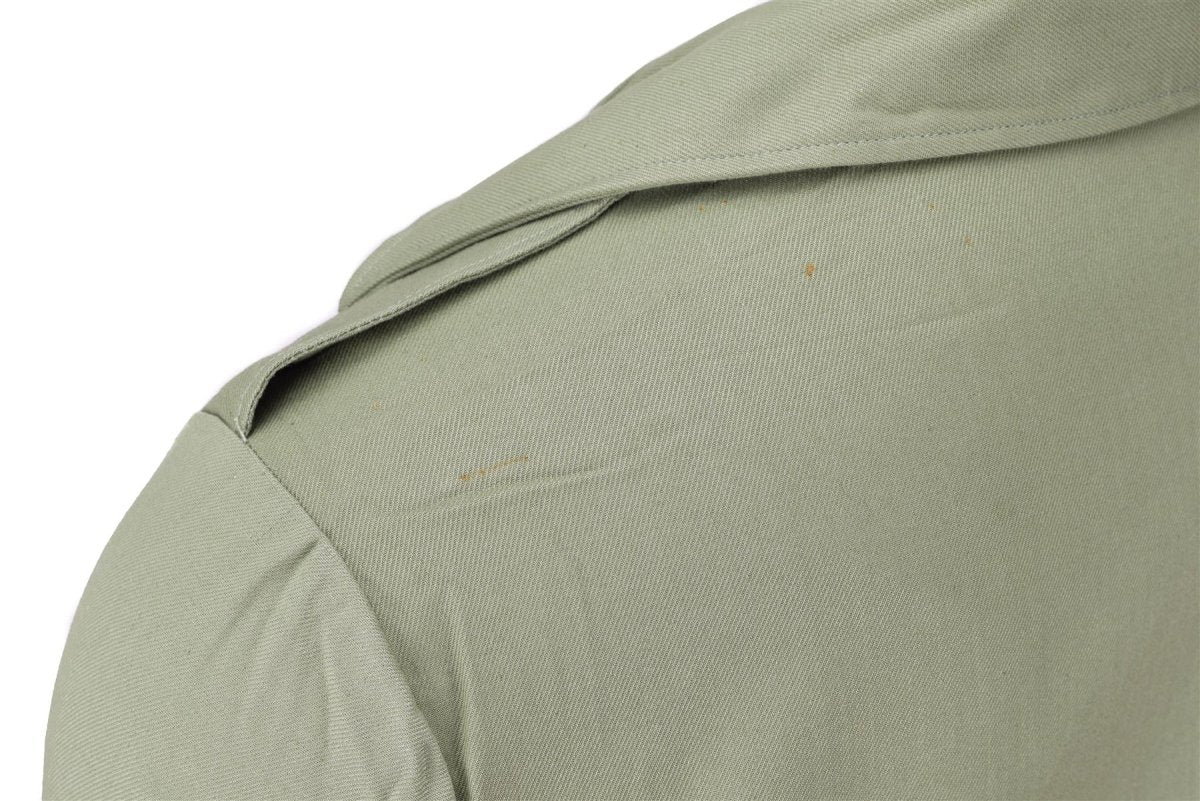 Chemise de combat militaire originale hongroise olive à manches longues avec poches sur le terrain NOUVEAU\