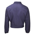 Originele Italiaanse luchtmacht leger blauw werkjack vintage uniform luchtcrew nieuw