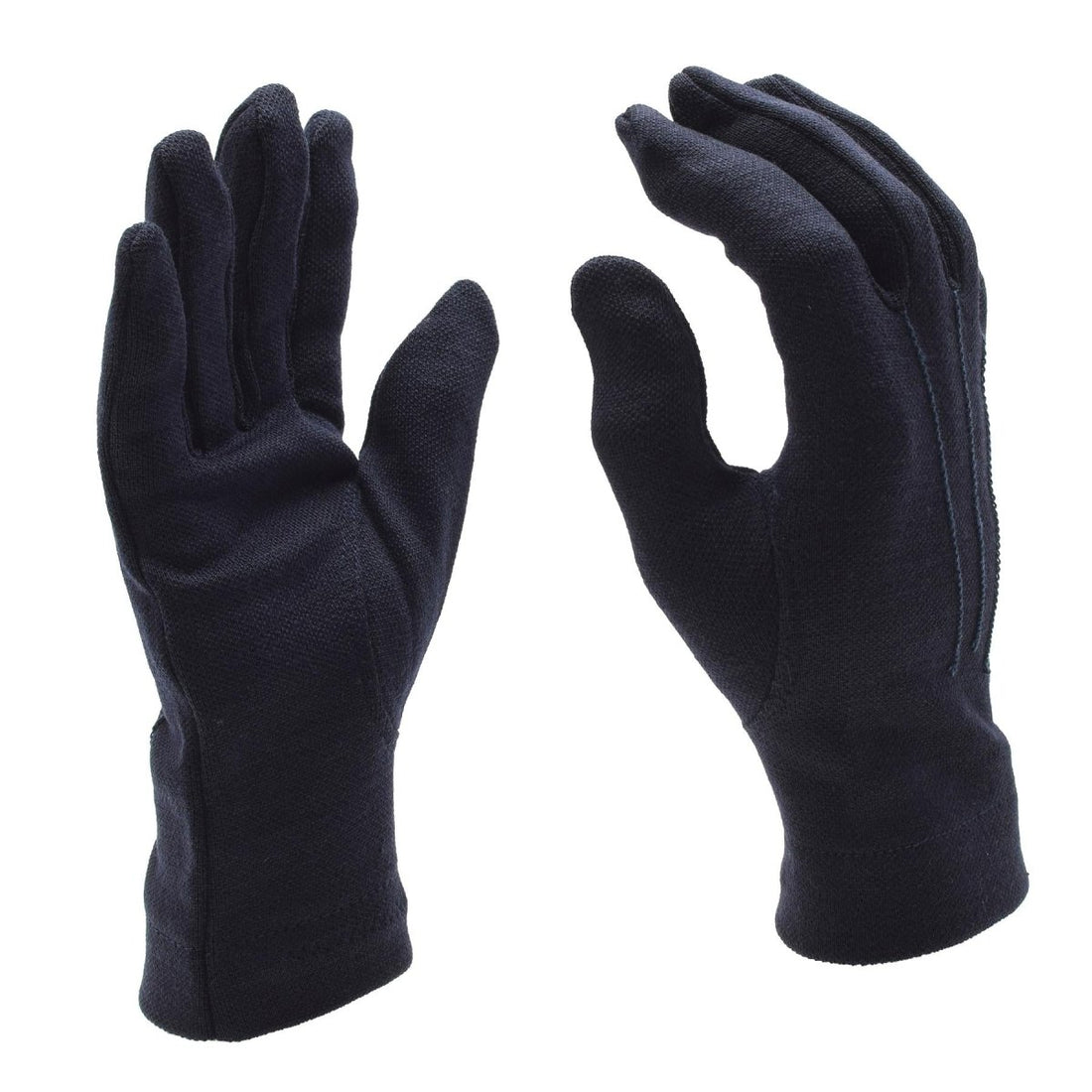 Originele Italiaanse luchtmacht militaire thermische koudweerhandschoenen blauw