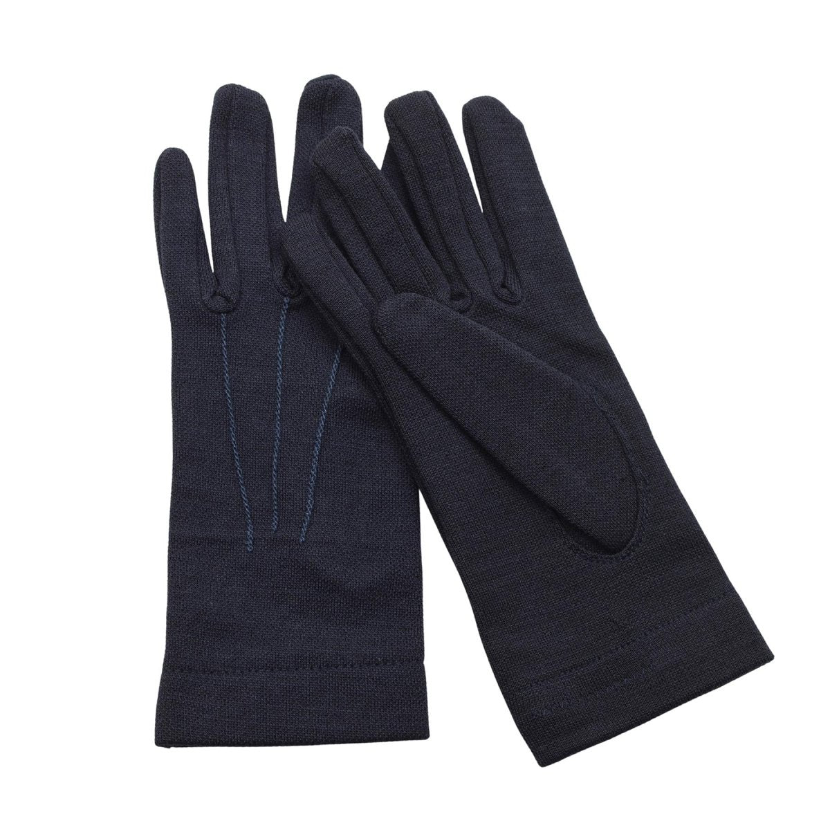 Originele Italiaanse luchtmacht militaire thermische koudweerhandschoenen blauw