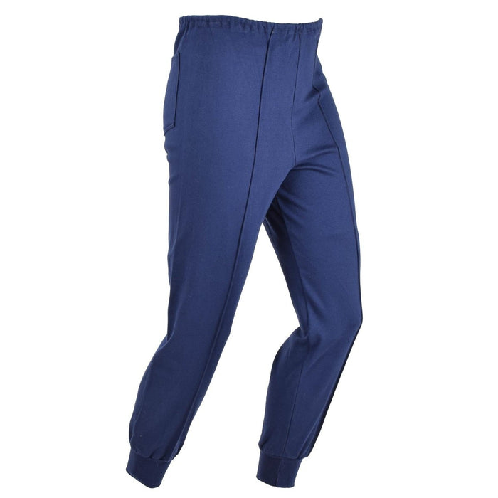Originele Italiaanse luchtmacht sportblauwe joggingbroek activewear vintage broek NIEUW - GoMilitar