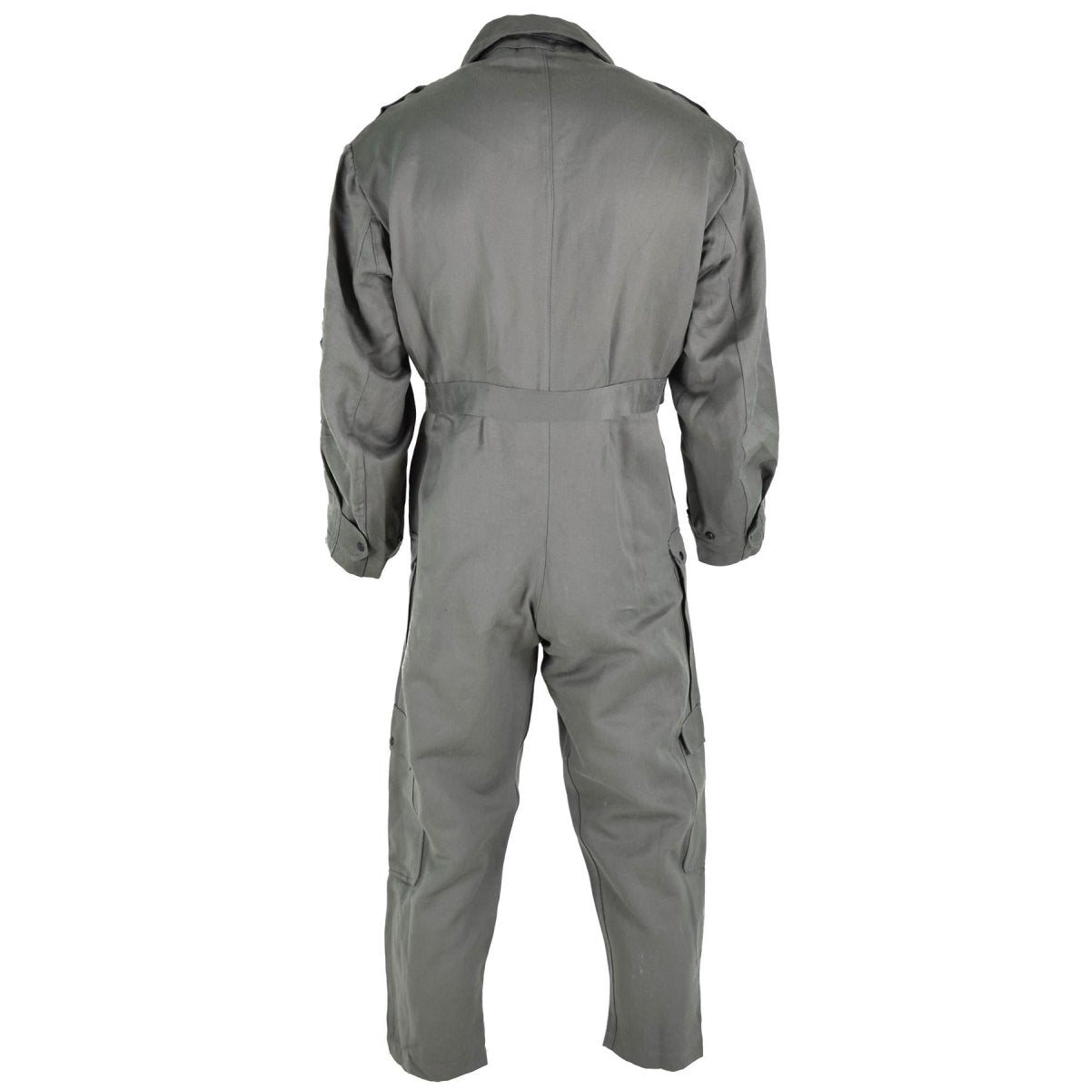 Originele Italiaanse luchtmacht werkkleding Coverall duurzaam materiaal over het algemeen groen