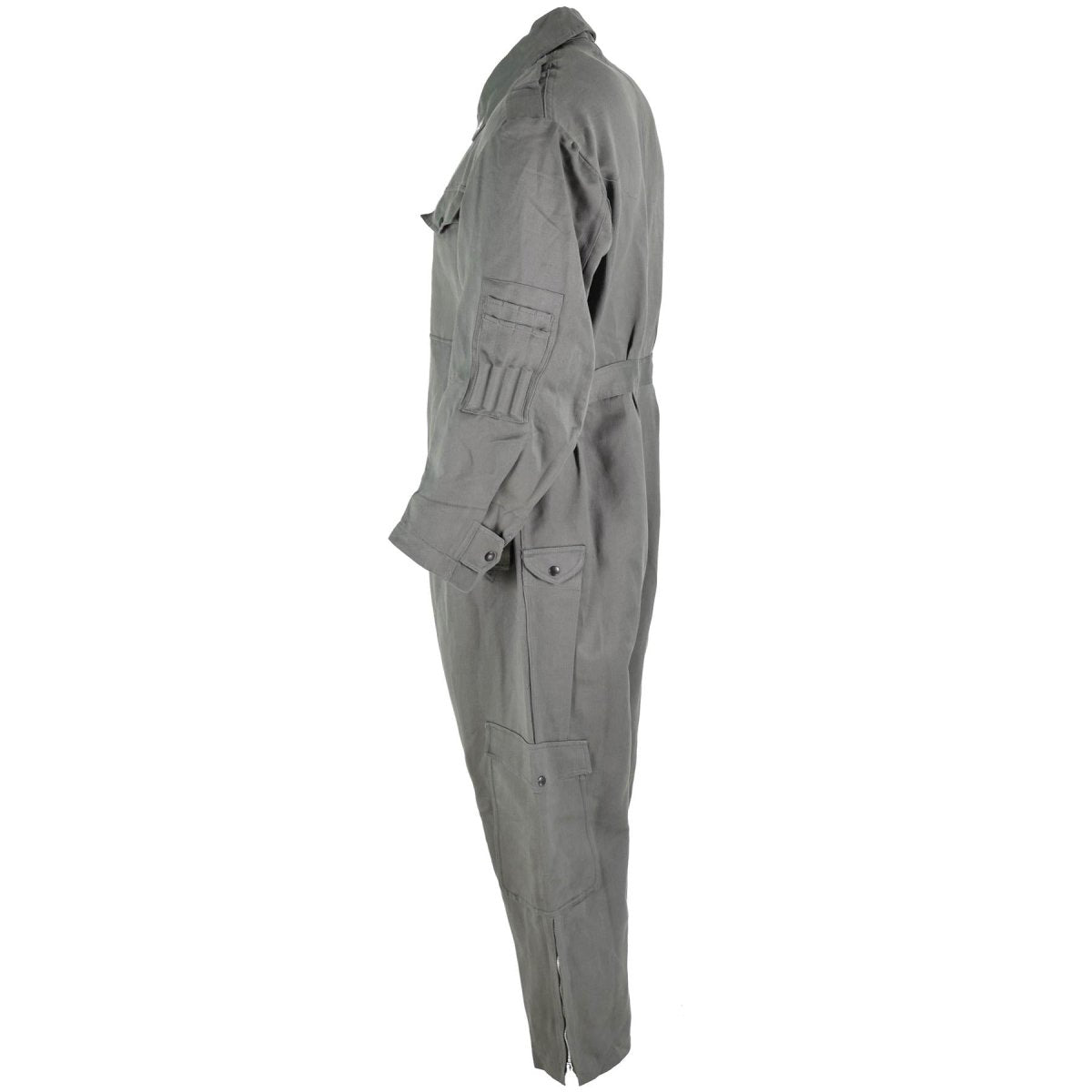 Originele Italiaanse luchtmacht werkkleding Coverall duurzaam materiaal over het algemeen groen