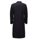 Original Italian Army Carabinieri Wool Coat Double Breasted Uniform Black - GoMilitar