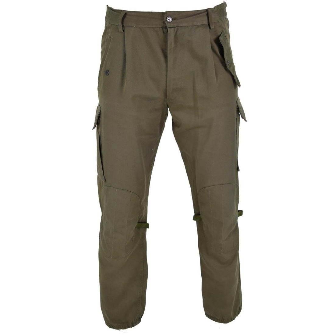 Pantalon de combat original de l'armée italienne Pantalon d'uniforme de travail des troupes de campagne BDU OD