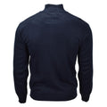 Originele Italiaanse Army Emergency Service pullover Blue Wool Bodywarmer -trui
