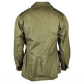 Veste-chemise verte olive originale de l'armée italienne, édition excédentaire militaire BDU