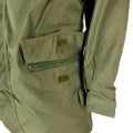 Origineel Italiaans leger Olive Green Parka Militaire jas BDU Surplus Issue Coat