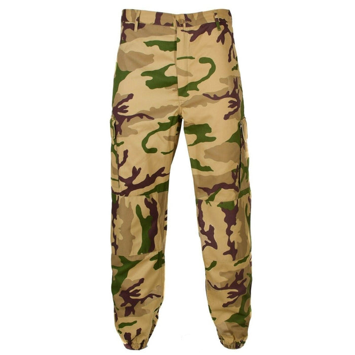 Originele Italiaanse legerbroek Combat Desert tropic Camouflage veldbroek NIEUW - GoMilitar