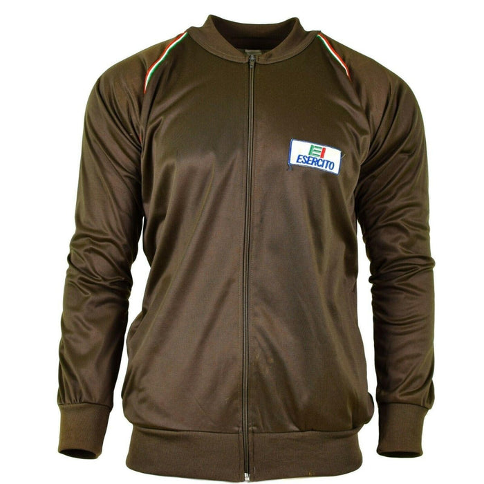 Origineel trainingsjack voor Italiaanse legertroepen trainingspak top militair surplus NIEUW - GoMilitar