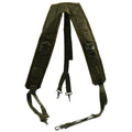 Originele Italiaanse leger y-riem bretgers schouderharnas tactische riem