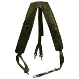 Originele Italiaanse leger y-riem bretgers schouderharnas tactische riem