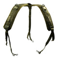 Originele Italiaanse leger y-riem bretgers schouderharnas tactische riem