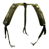 Originele Italiaanse leger y-riem bretgers schouderharnas tactische riem