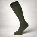 Originele Italiaanse Militaire Esercito Wintersokken Lang Hoog Warm 3-pack Olijf