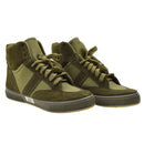 Original Italian Military Gym Shoes High Top Durable Design Training Olive - GoMilitar