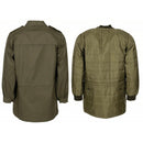 Original Italian Military parka detachable quilted liner field jacket olive NEW - GoMilitar