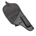 Étui de pistolet militaire italien d'origine, fermeture à boucle pour droitier, noir
