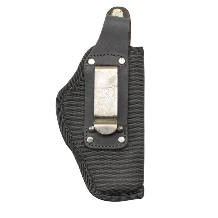 Origineel Italiaans Militair Pistoolholster Drukknoopsluiting Nylon Grijs Nieuw - GoMilitar