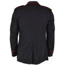 Original Italian military police jacket official officer formal black uniform - GoMilitar