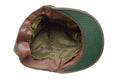 Originele Italiaanse militaire snapback field cap olijfwol lichtgewicht vintage