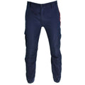 Pantalon bleu original de carabiniers de la police italienne