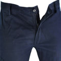 Pantalon bleu original de carabiniers de la police italienne