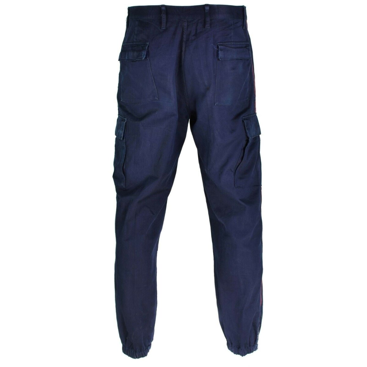 Pantalon bleu original de carabiniers de la police italienne