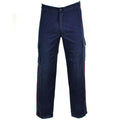 Pantalon bleu original de carabiniers de la police italienne