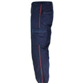 Pantalon bleu original de carabiniers de la police italienne