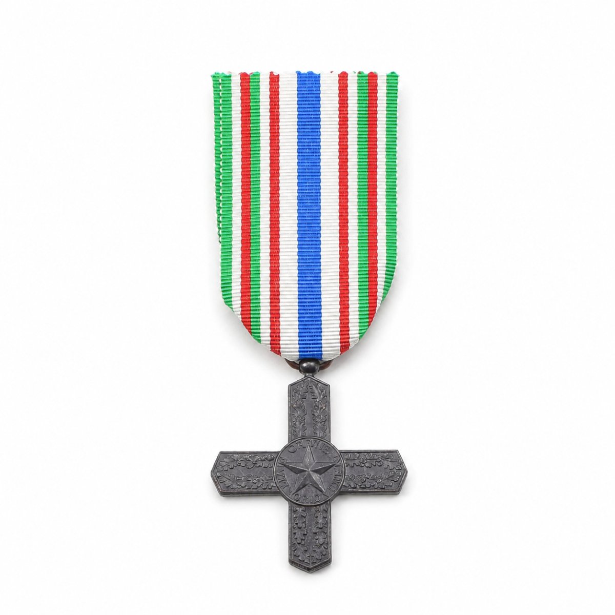 Étui original italien pour médaille Vitttorio, commémoratif de la Première Guerre mondiale, pour vétéran de la Première Guerre mondiale